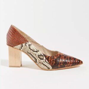 Freda Salvador Dalia Heels Size 8